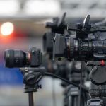 The Navy’s Flagship Is Now Stuck in Dry Dock Professional video cameras on tripods