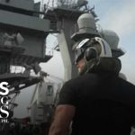 CBS reporter tours USS George Washington, ship fighting Iran near Strait of Hormuz