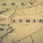 IAEA Exposes Syria’s Secret Nuclear Program Map close-up of Syria and surrounding regions
