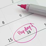 Tech Giant ClickUp’s Divide: Who Gets Rich? Calendar with pink marker circling the 16th