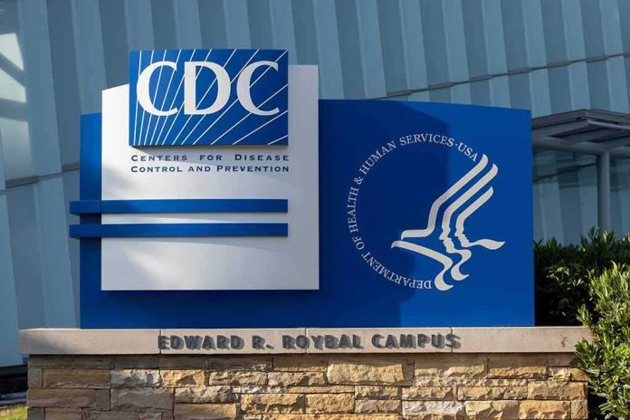 shutterstock_2185672047 CDC headquarters sign at Edward R. Roybal Campus