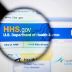 Vaccine Legal Protections, Triggering Industry Alarm Magnifying glass over HHS.gov website header