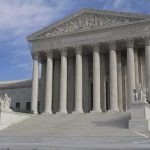 Supreme Court Preserves Birthright Citizenship Supreme Court building with grand columns and steps
