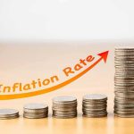 Wallets On Alert: Americans Face Higher Prices stacks of coins increasing with upward arrow
