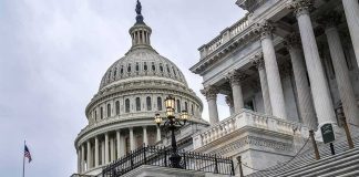 Fox Forecast Gives Democrats a House Edge US Capitol building dome and steps
