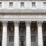 Teen Seeks to Face Only Female Wrestlers United States courthouse facade with Corinthian columns